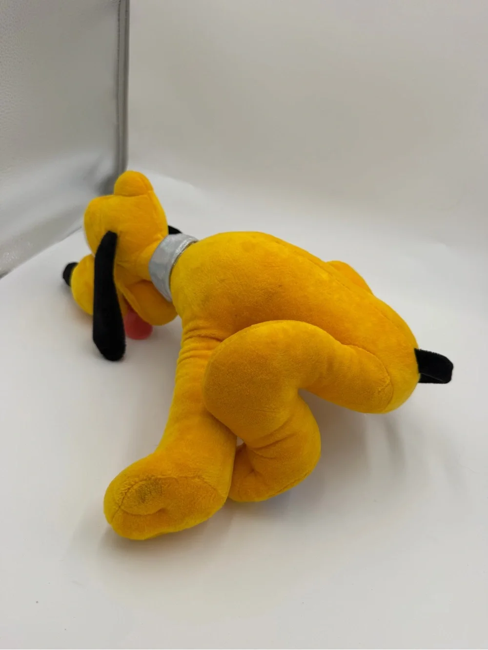Disney‎ 100 Years of Wonder Pluto Plush Dog Plush Disney100 Silver no tag